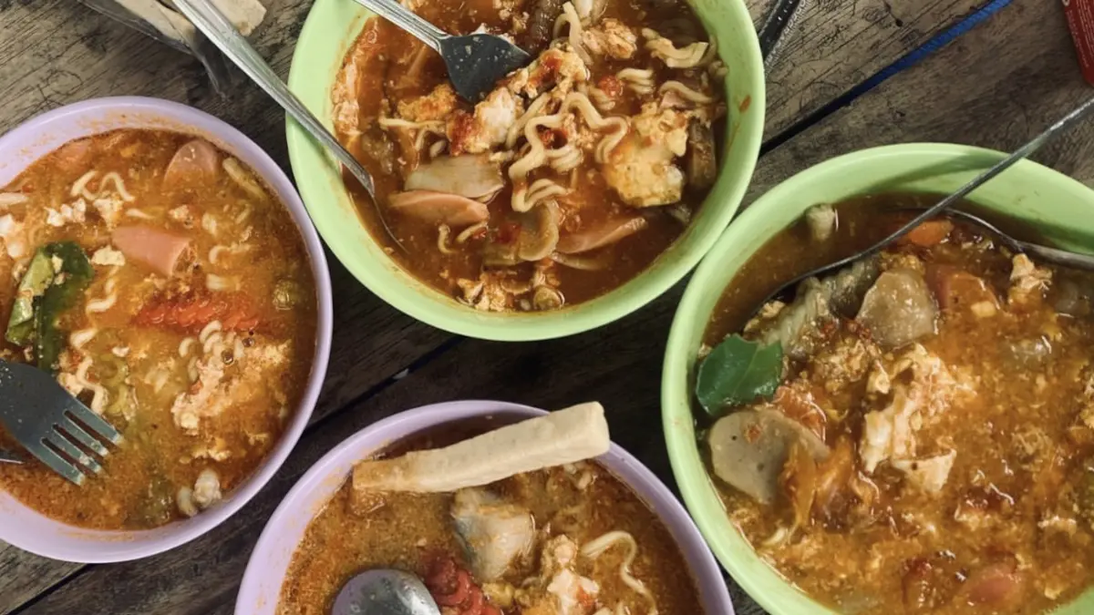 Foto Makanan Seblak