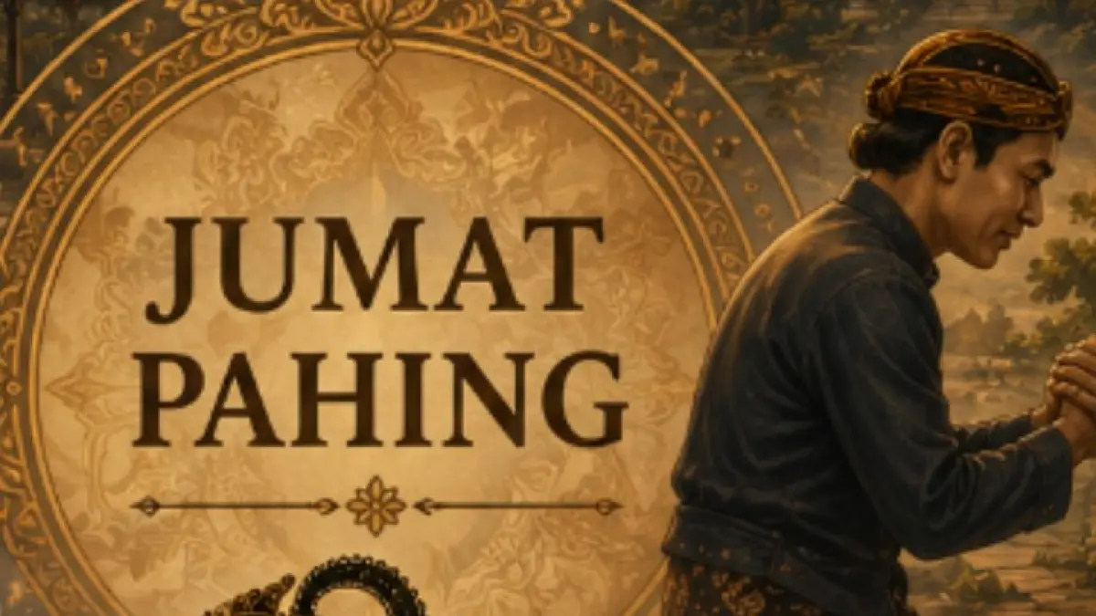 Ilustrasi weton Jumat Pahing, 24 Juli 2026.