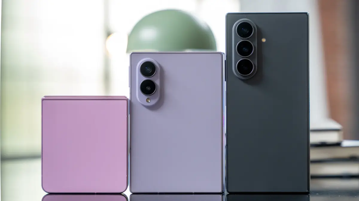 Samsung Galaxy Z Fold8 @Google by pcmag