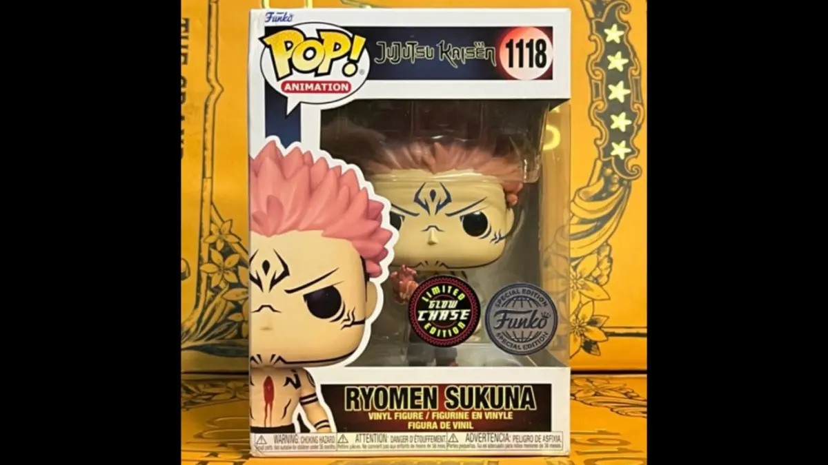 Funko Pop! Animation: Jujutsu Kaisen - Ryomen Sukuna [Limited GLOW CHASE Edition]