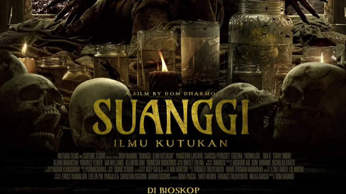 Poster Film Suanggi: Ilmu Kutukan
Source : Instagram @filmsuanggi