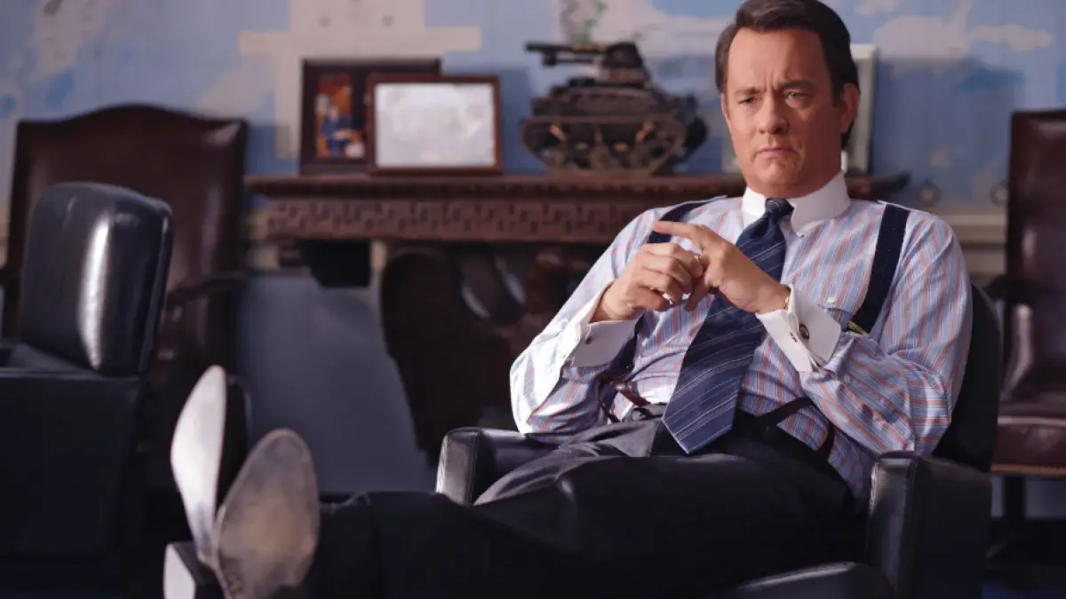 Potret Aktor Tom Hanks