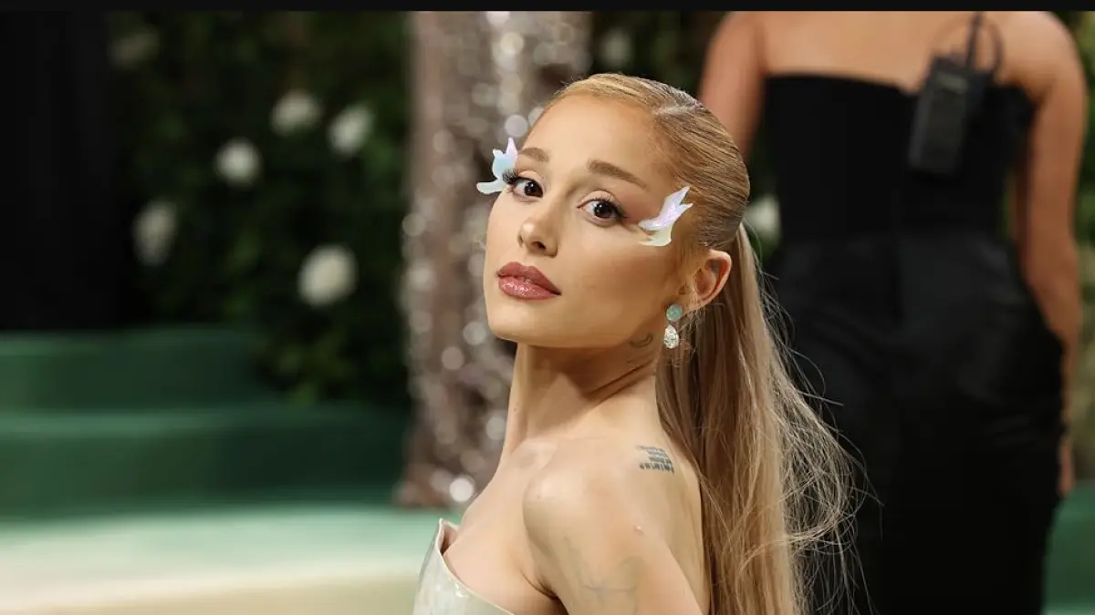 Potret Penyanyi Ariana Grande