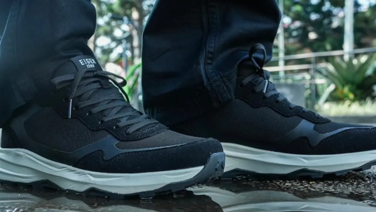 Sepatu Hitam Pria Eiger @Google by Eiger