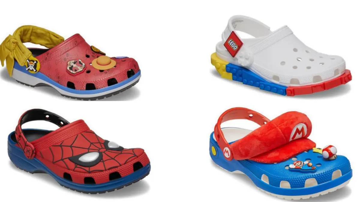 Beberapa koleksi kolaborasi Crocs
