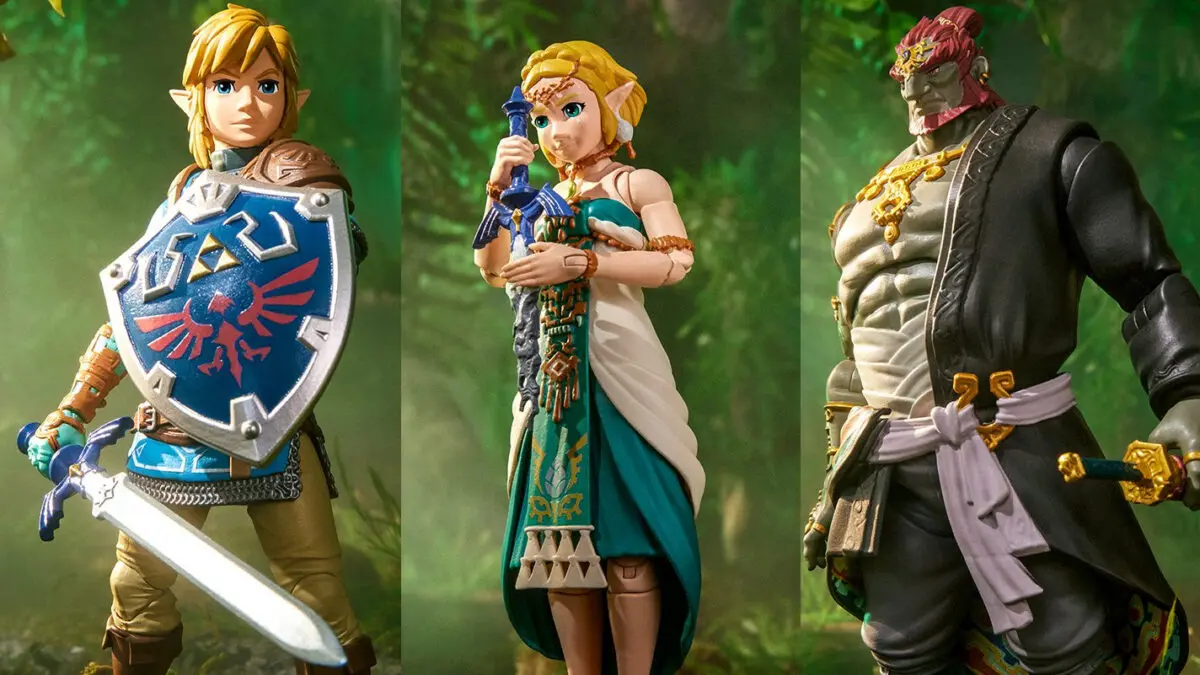 Tampilan Pertama Figuran "The Legend of Zelda"