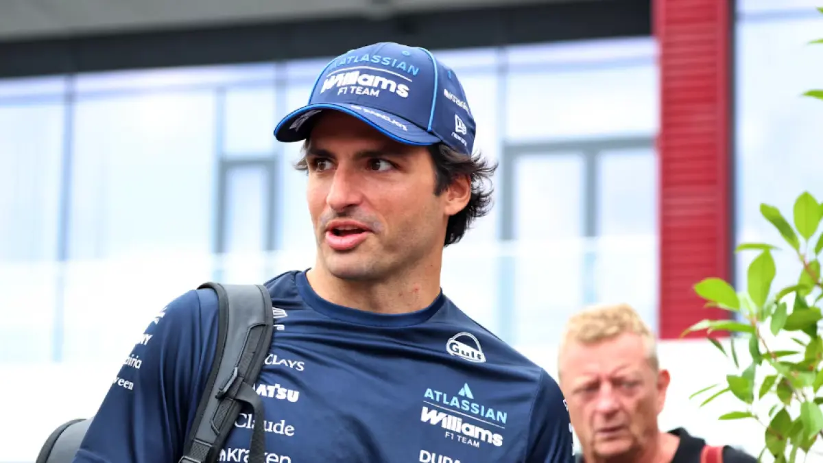 Carlos Sainz, Pembalap Team Wiliams Formula 1