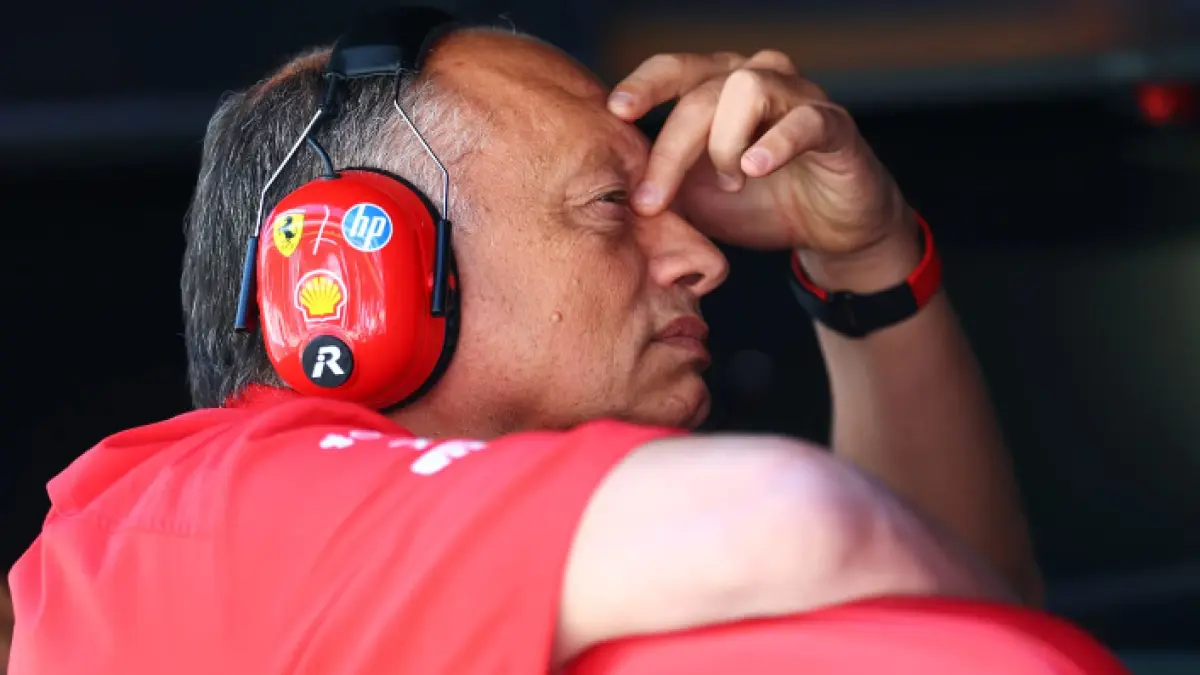 Insinyur otomotif dan kepala tim Scuderia Ferrari Formula 1