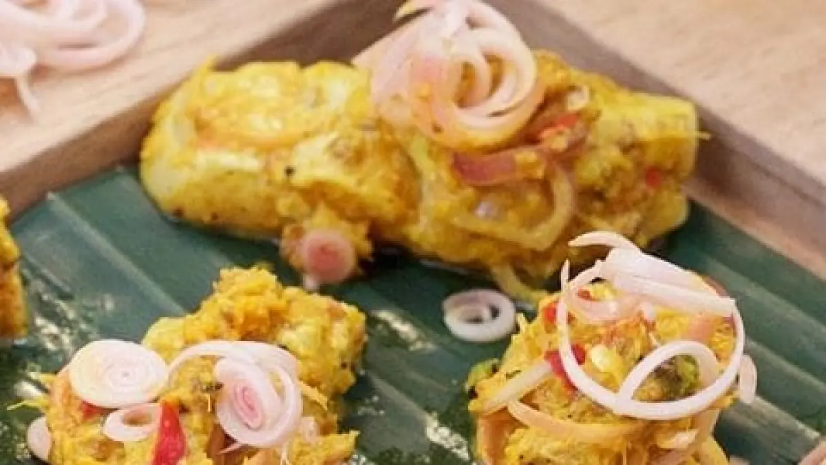 Naniura makanan khas Batak Toba, Sumatera Utara @Pinterest by Widya