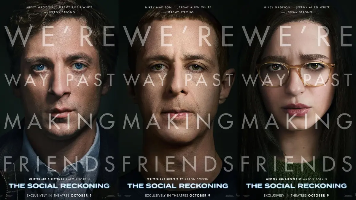 Pemeran Film The Social Reckoning
Source : Instagram @thesocialreckoning