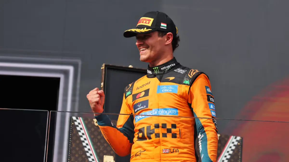 Potret Oscar Piastri McLaren Formula 1