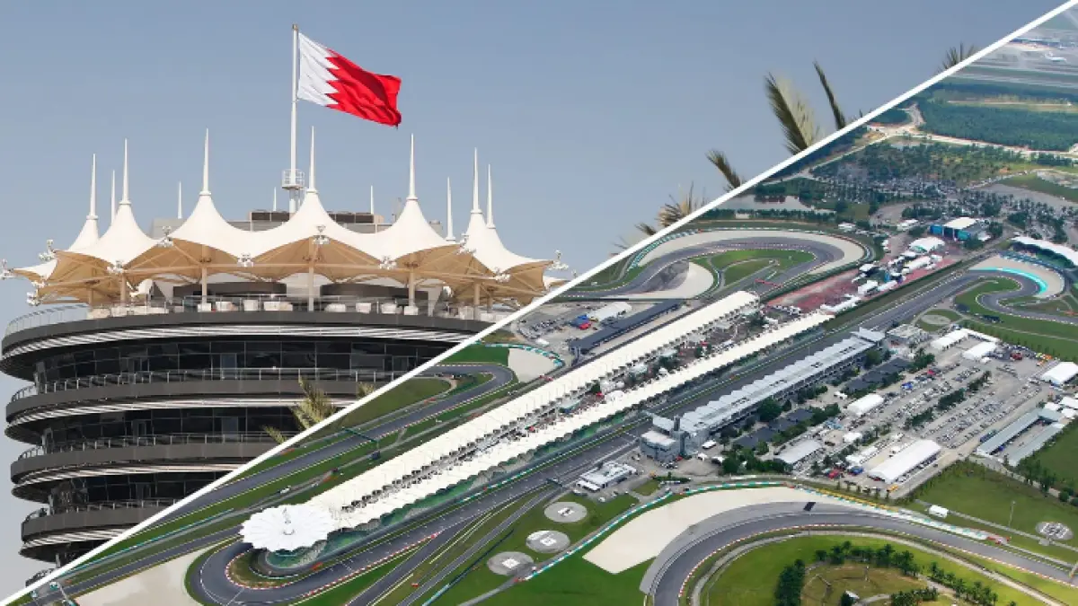 Sirkuit Sepang, Formula 1 Gulf Air Bahrain Grand Prix