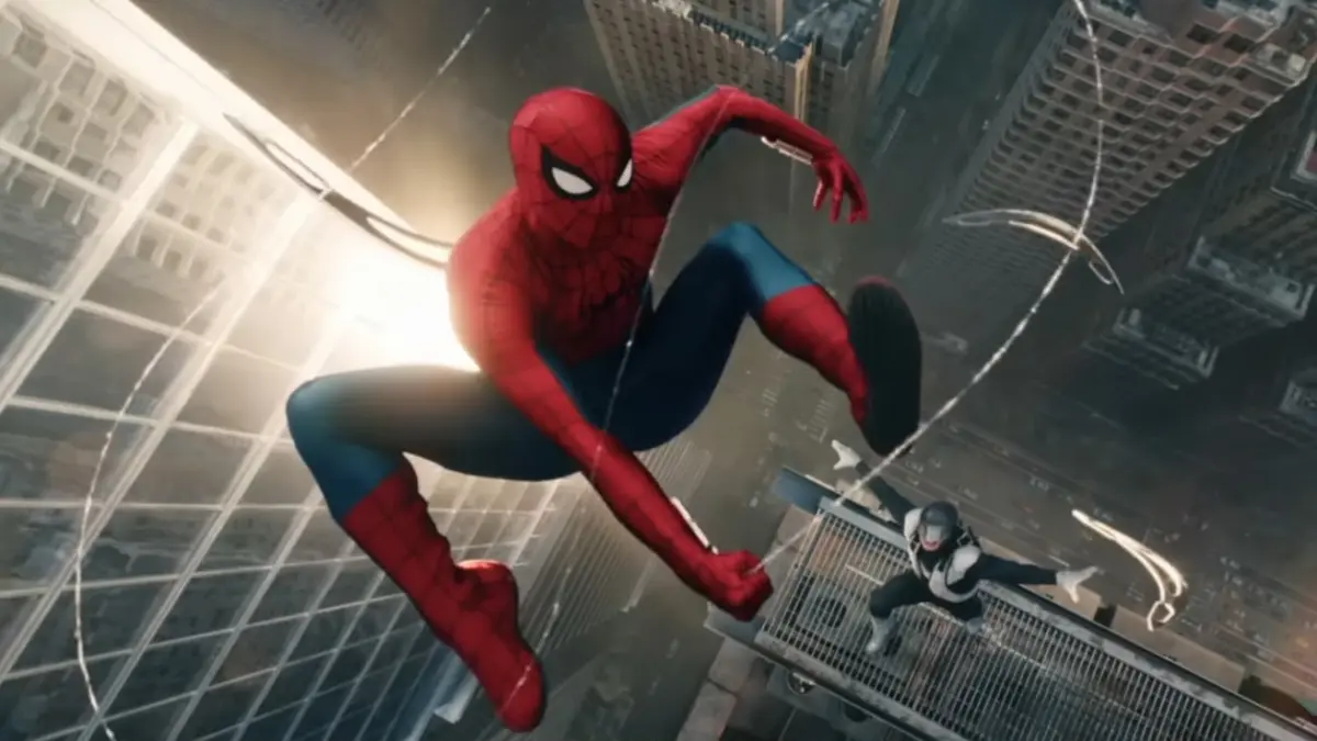 Source: YouTube @spiderman