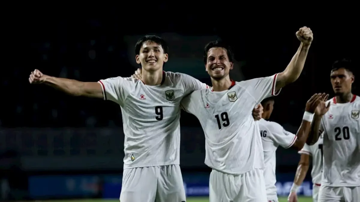 Thom Haye mencatat hattrick assist di laga Timnas Indonesia vs Kamboja di Piala AFF 2026.