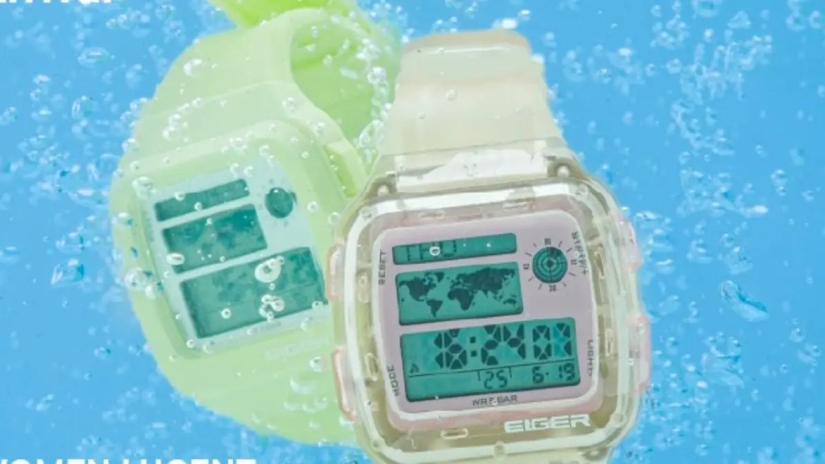 WS Lucent Digital Watch @Google by Eiger Adventure