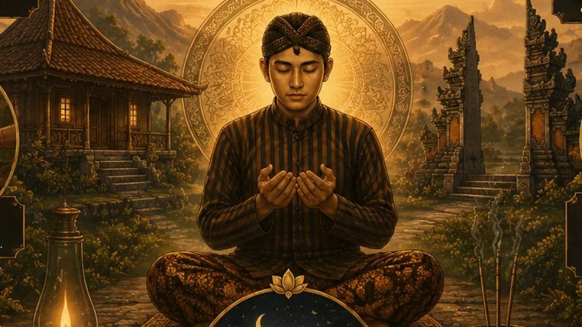 Ilustrasi weton Rabu Pahing sesuai sistem penanggalan budaya Jawa.