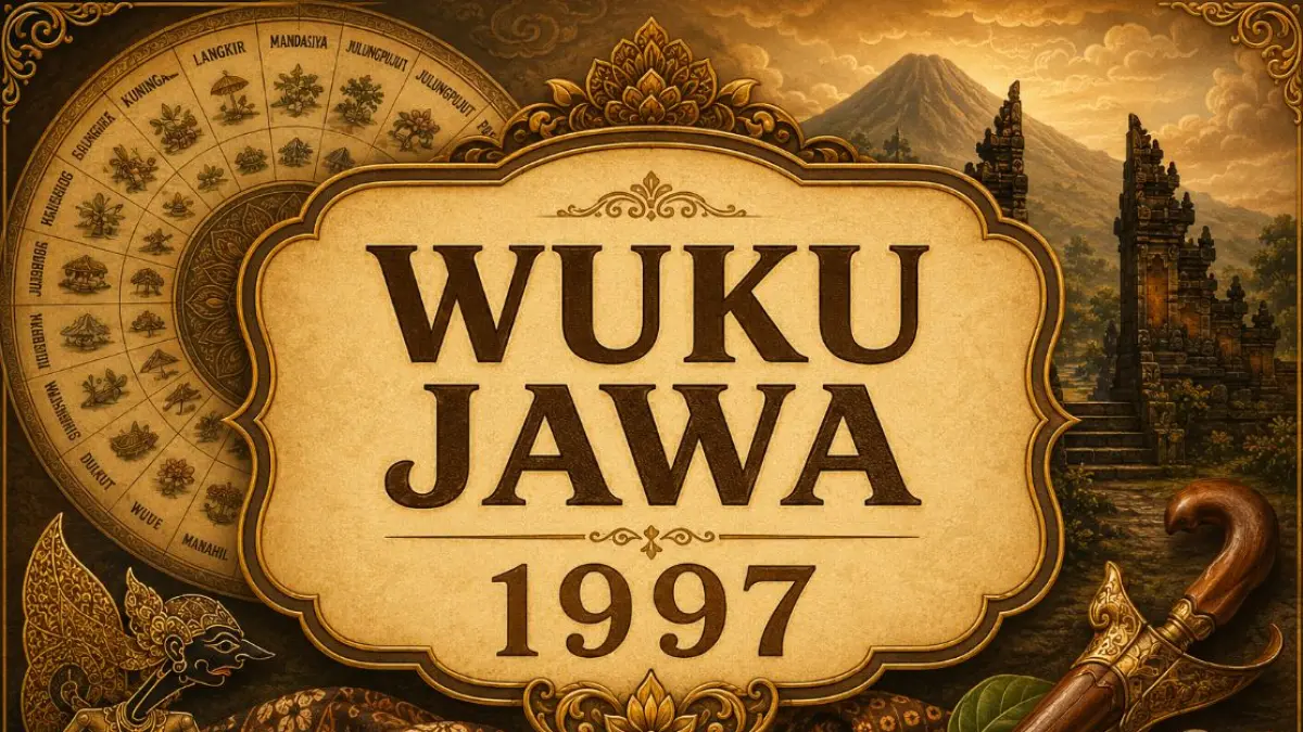 Ilustrasi wuku yang berlangsung sepanjang 1997.