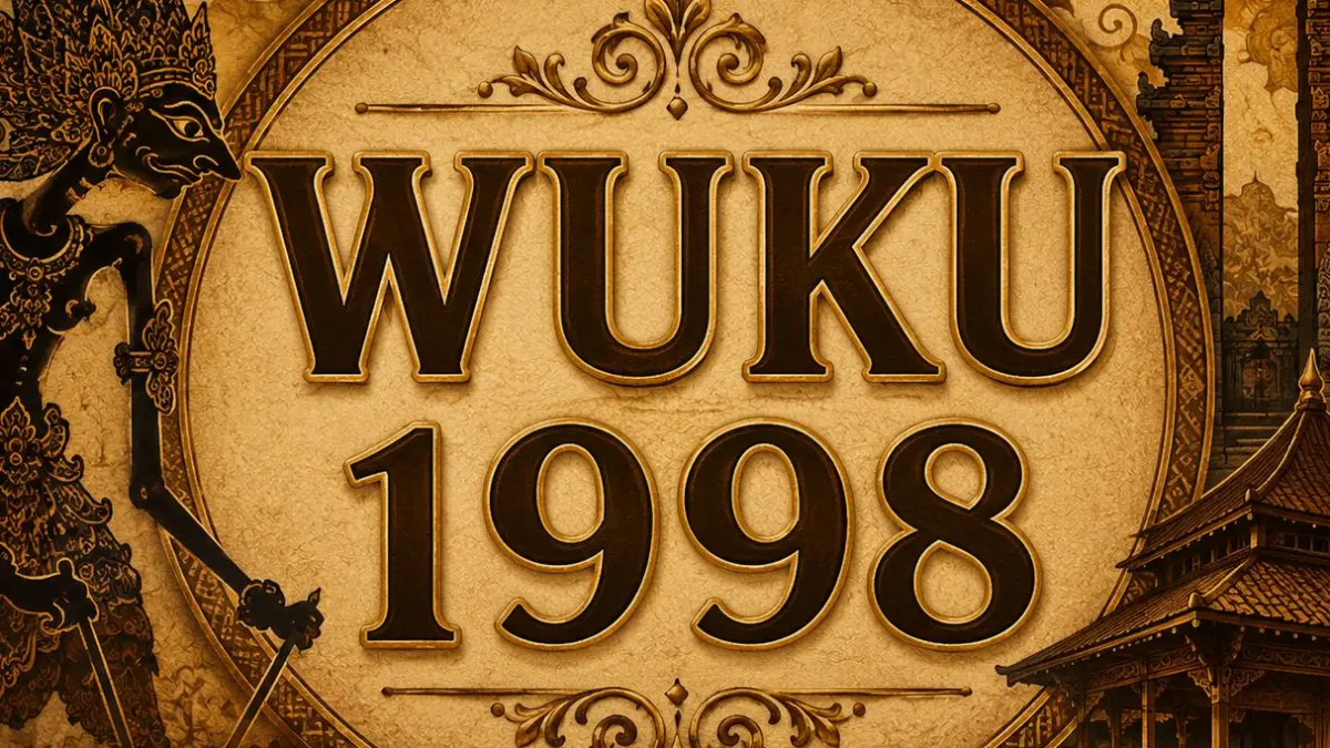 Ilustrasi wuku yang berlangsung sepanjang 1998.