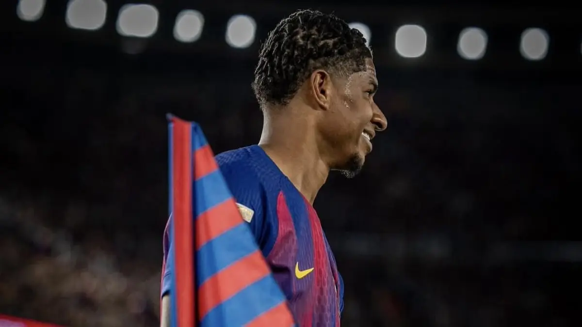 Marcus Rashford saat memposting pesan perpisahan kepada Barcelona di media sosialnya. (30/07/26). Foto: Instagram @marcusrashford