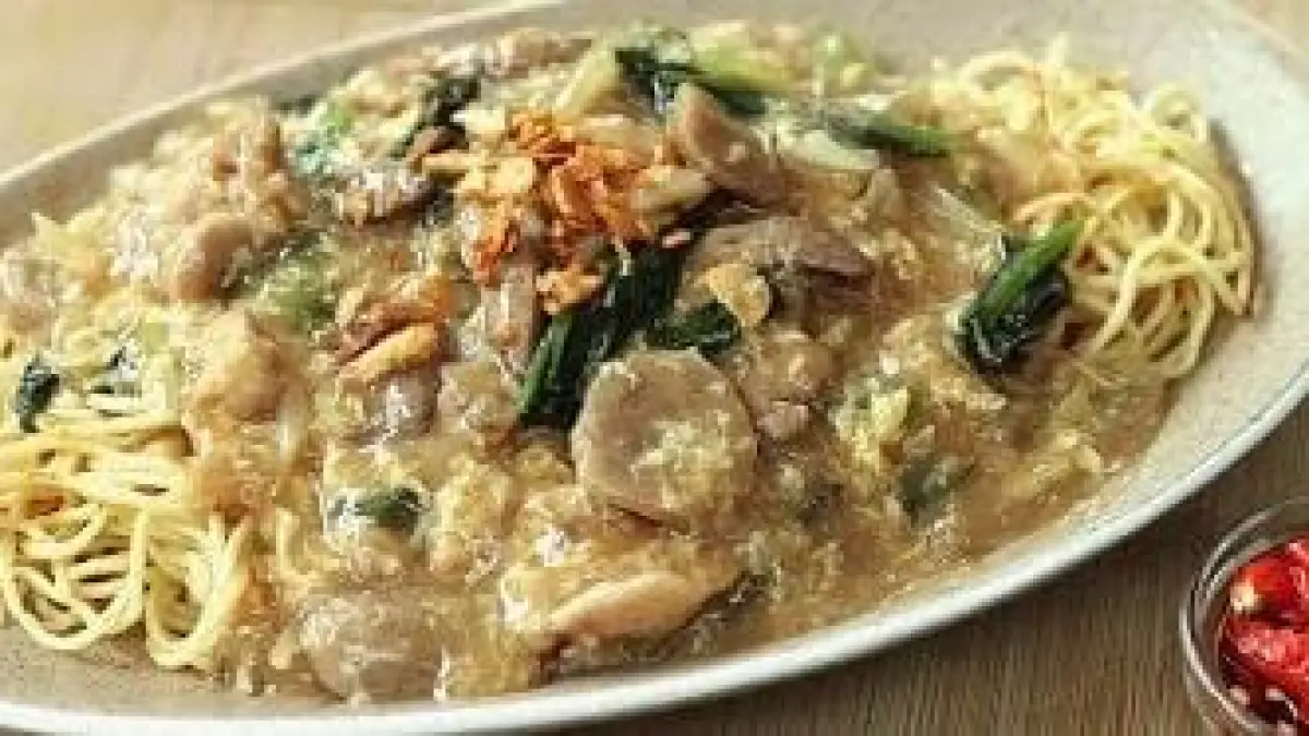 Mie Siram Ayam @Youtobe by Devina Hermawan