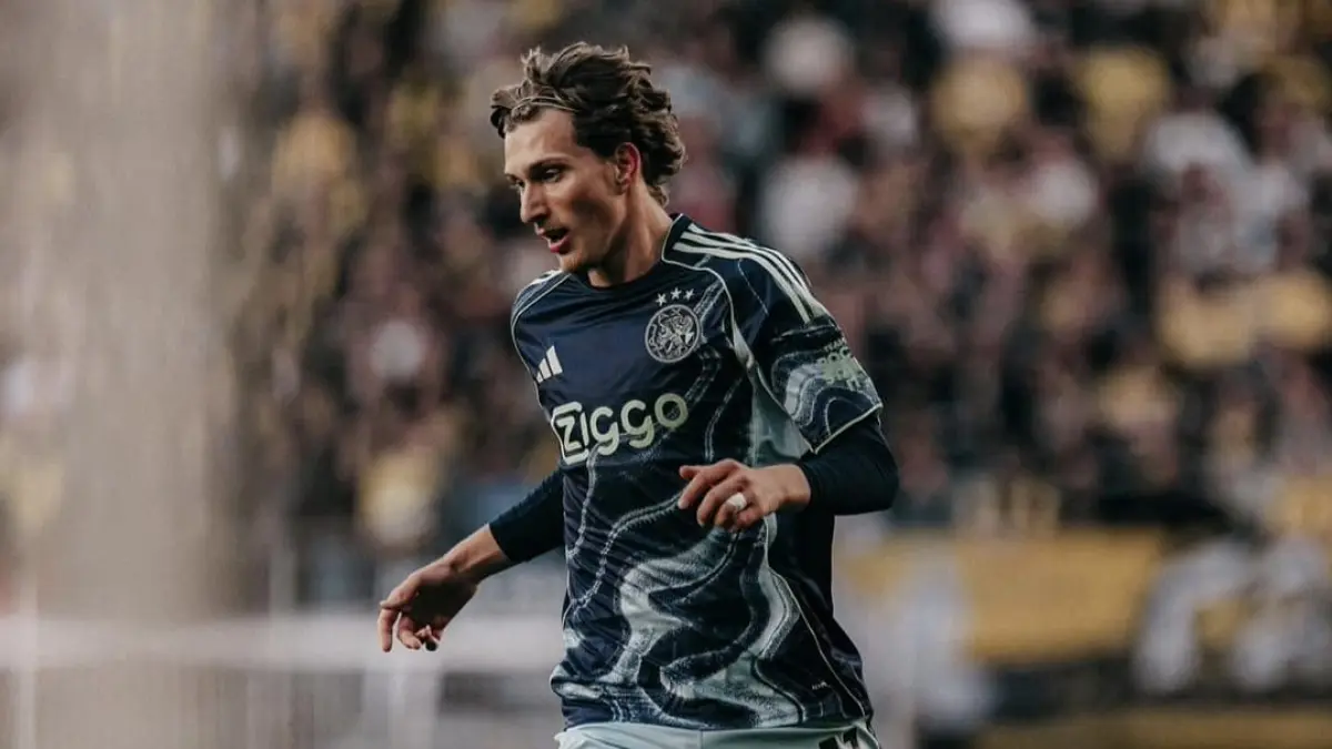 Mika Godts. Foto: Instagram @mikagodtsjr10