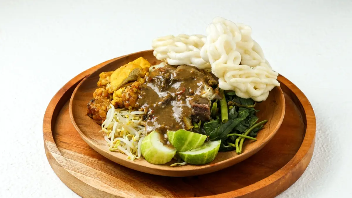 Rujak Rumahan @Google by Indonesia travel