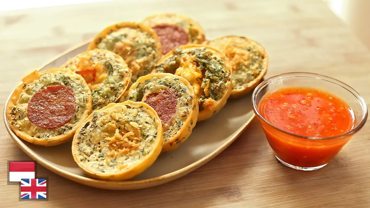 Bakwan Goreng Pontianak @Youtobe by Devina Hermawan