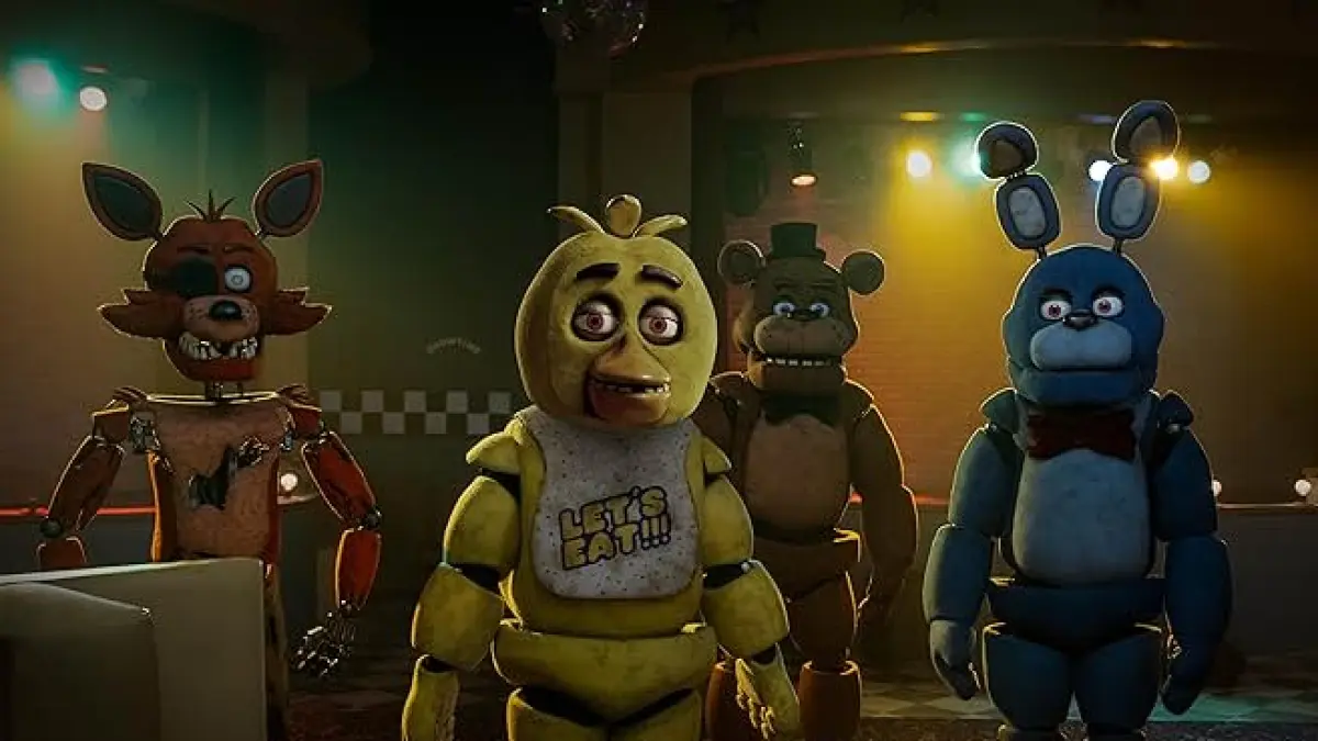 Film Five Night at Freedy
Source : IMDb