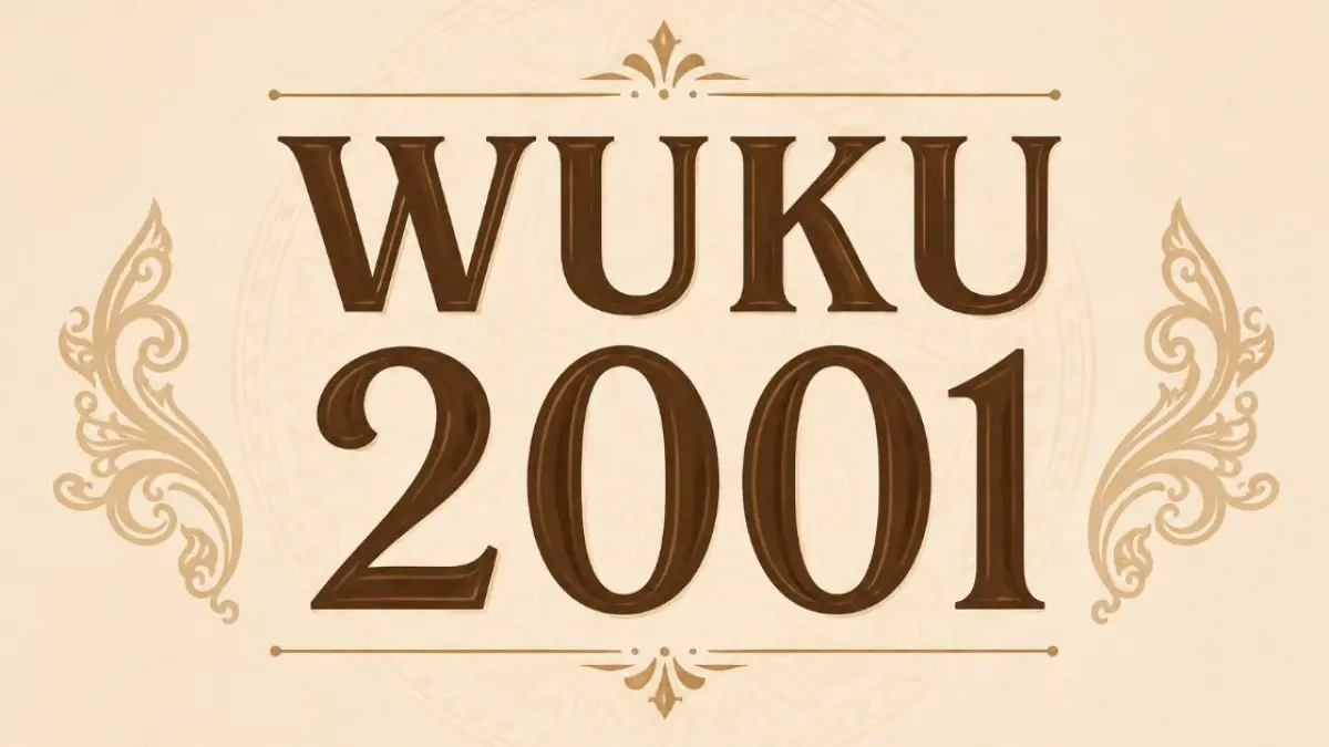 lustrasi wuku yang berlangsung sepanjang 2001.