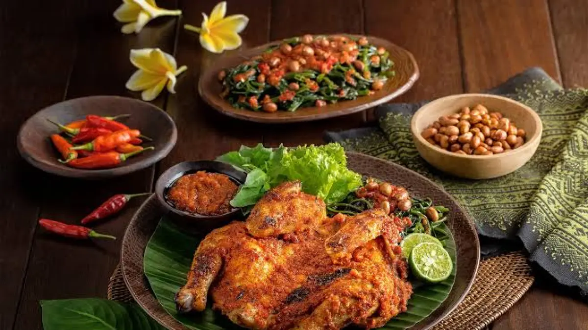 Ayam Taliwang Khas Lombok @Google by Kokikit