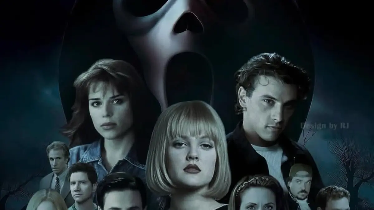 Poster Film Scream 1996
Source : Instagram @rabbitinredblog