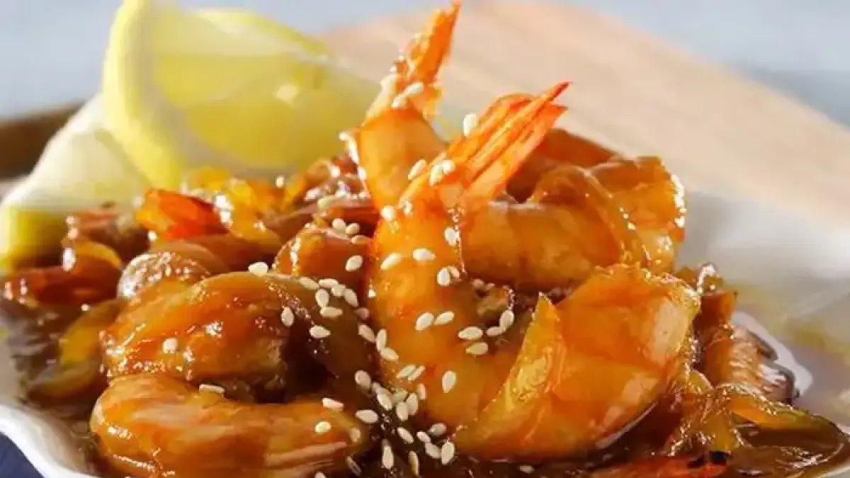 Udang Goreng Saus Mentega @Google by sonora