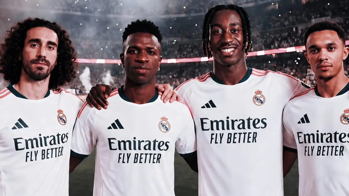 Sisi kiri dan kanan Real Madrid. Foto: Instagram @madridxtra_
