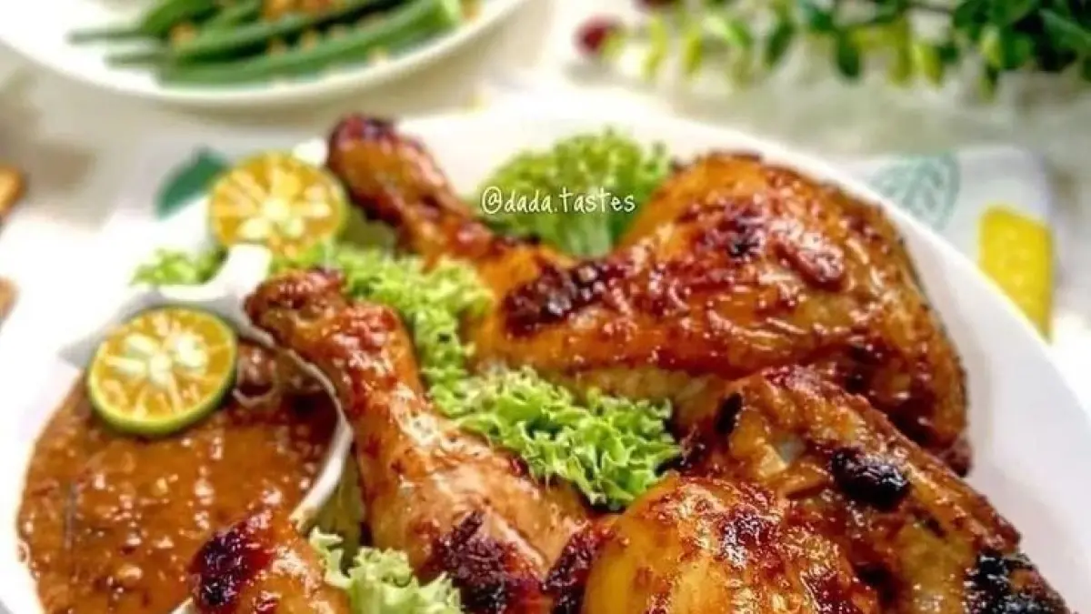 Ayam Bakar @Pinterest by resep lezat nusantara