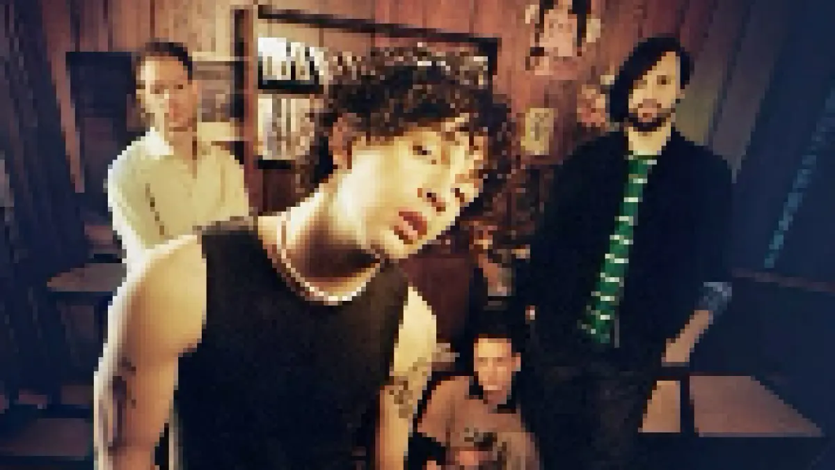 Potret Penyanyi The 1975
