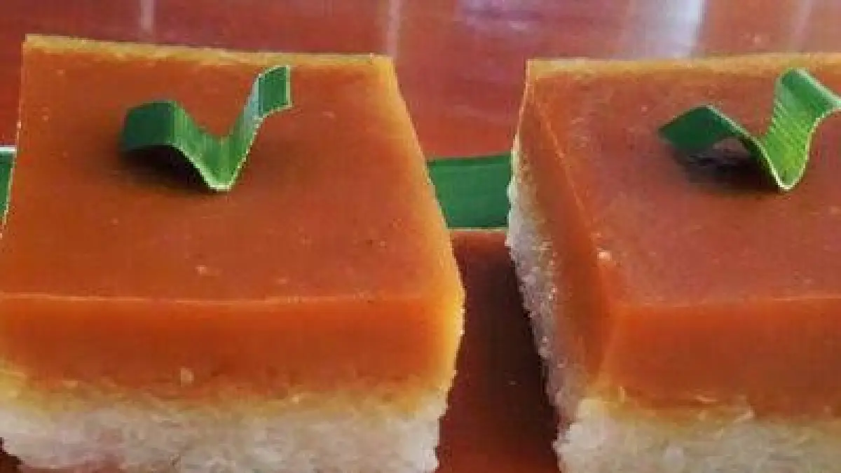 Ketan Srikaya Gula Merah @Google by Cookpad