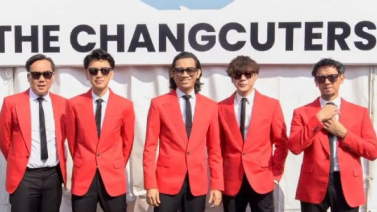 Potret Penyanyi The Changcuters