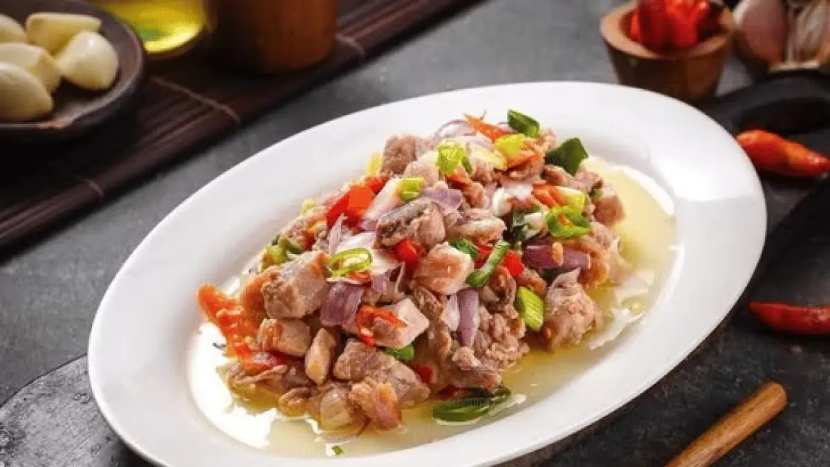 Gohu Ikan Khas Ternate @Pinterest by Popbela