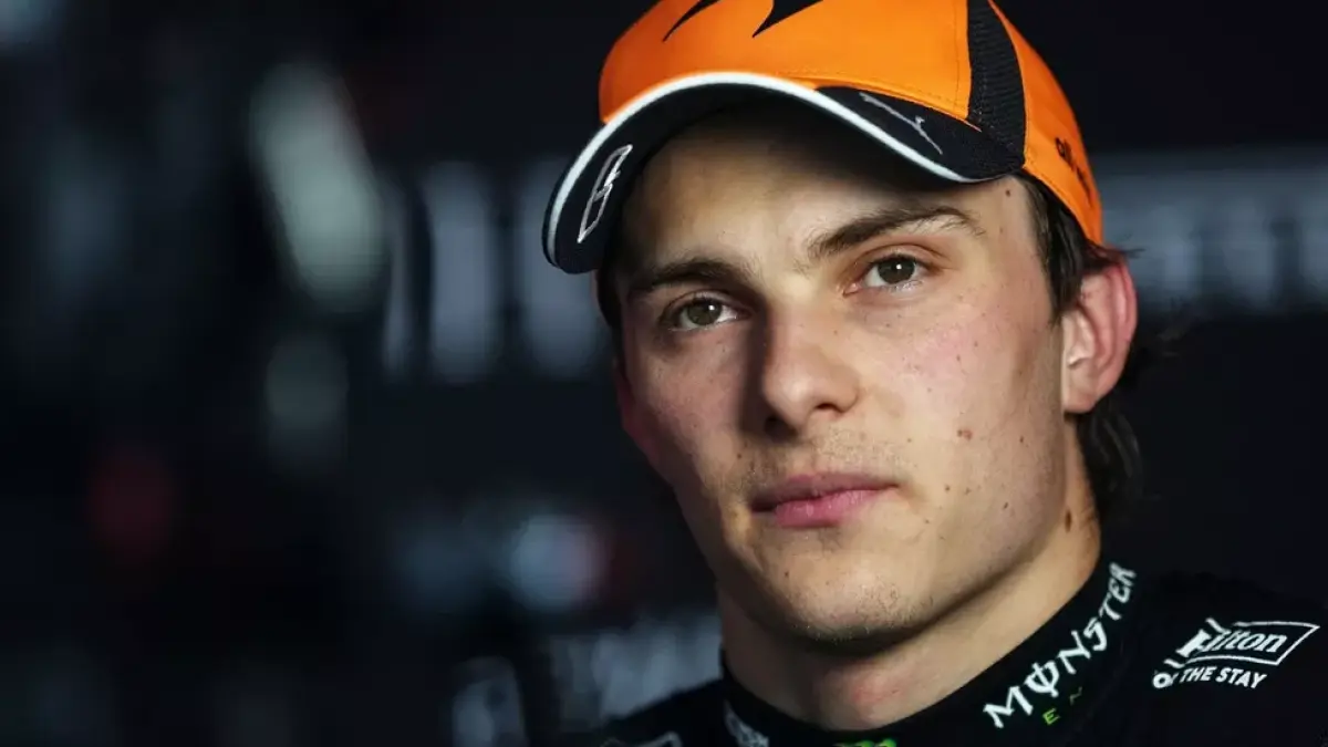 Potret Oscar Piastri Team McLaren Formula 1