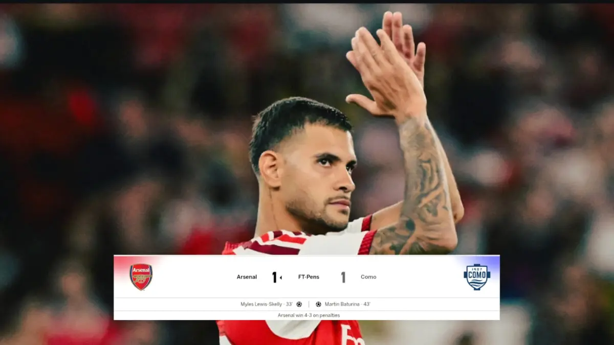 Sumber: Instagram @arsenal