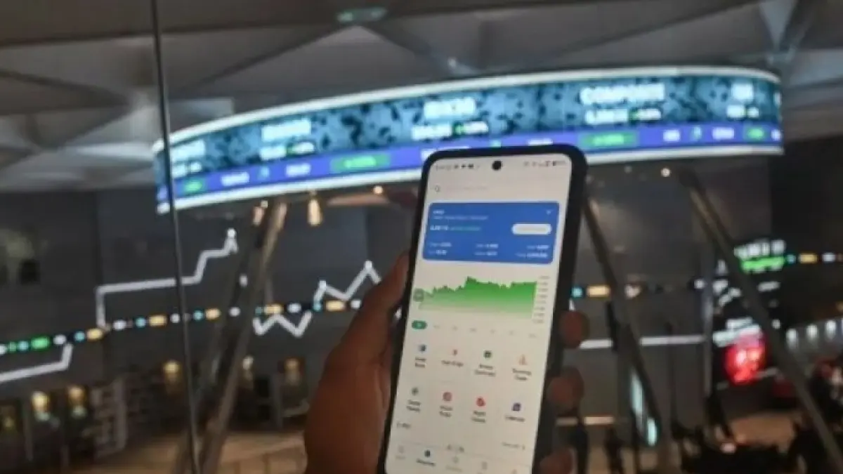IHSG Jumat dibuka melemah. (ANTARA)