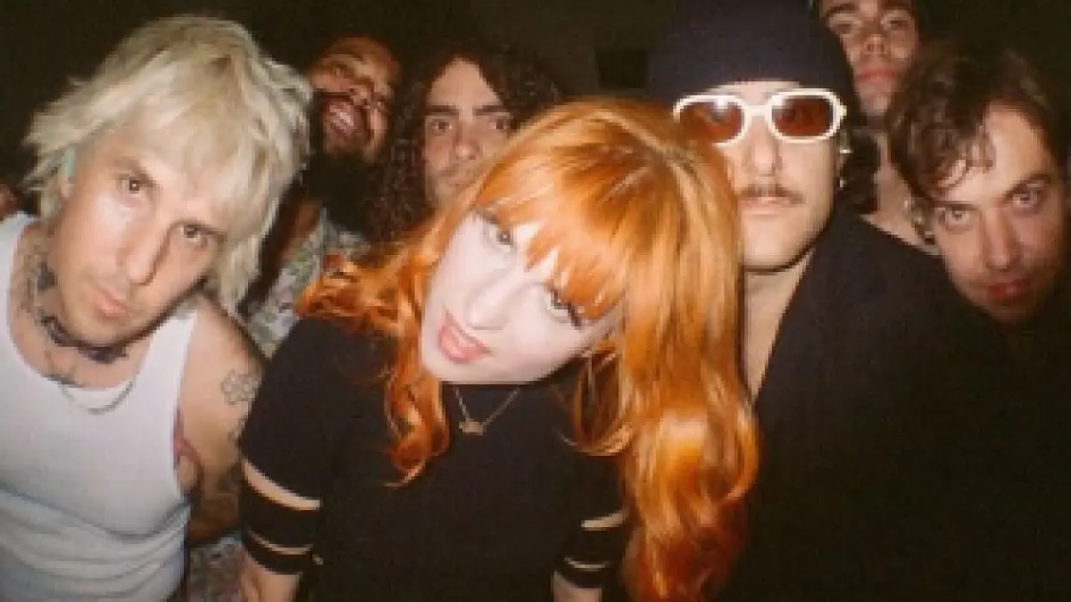 Potret Penyanyi Paramore