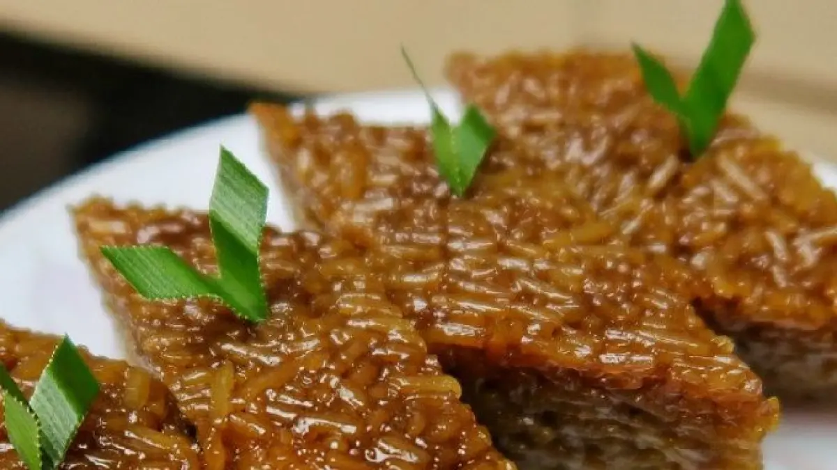 Wajik Ketan Gula Merah @Google by Cookpad