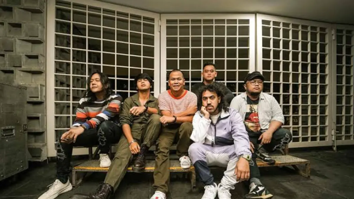 Potret Penyanyi Band Nidji