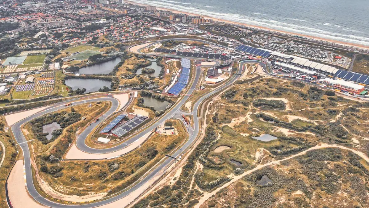 Sirkuit Zandvoort Grand Prix Belanda 2026