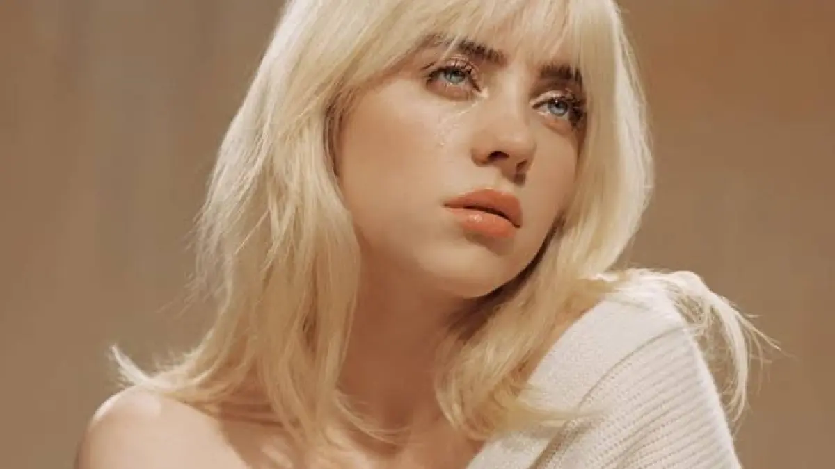 Potret Penyanyi Billie Eilish