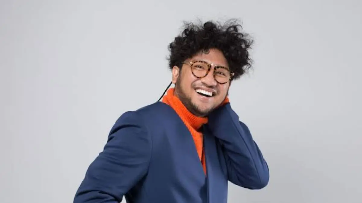 Potret Penyanyi Kunto Aji