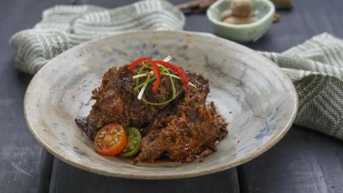 Rendang Crispy @Google by CNN
