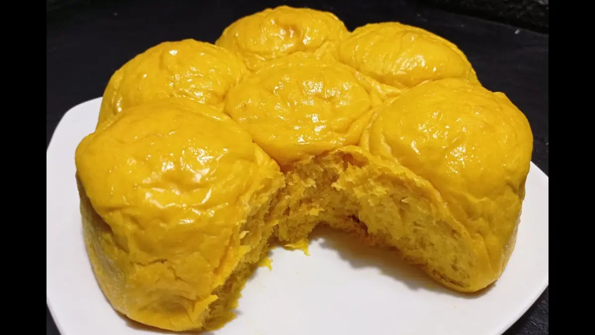 Roti Sobek Labu Kuning @ Youtobe by Siti Aisyah
