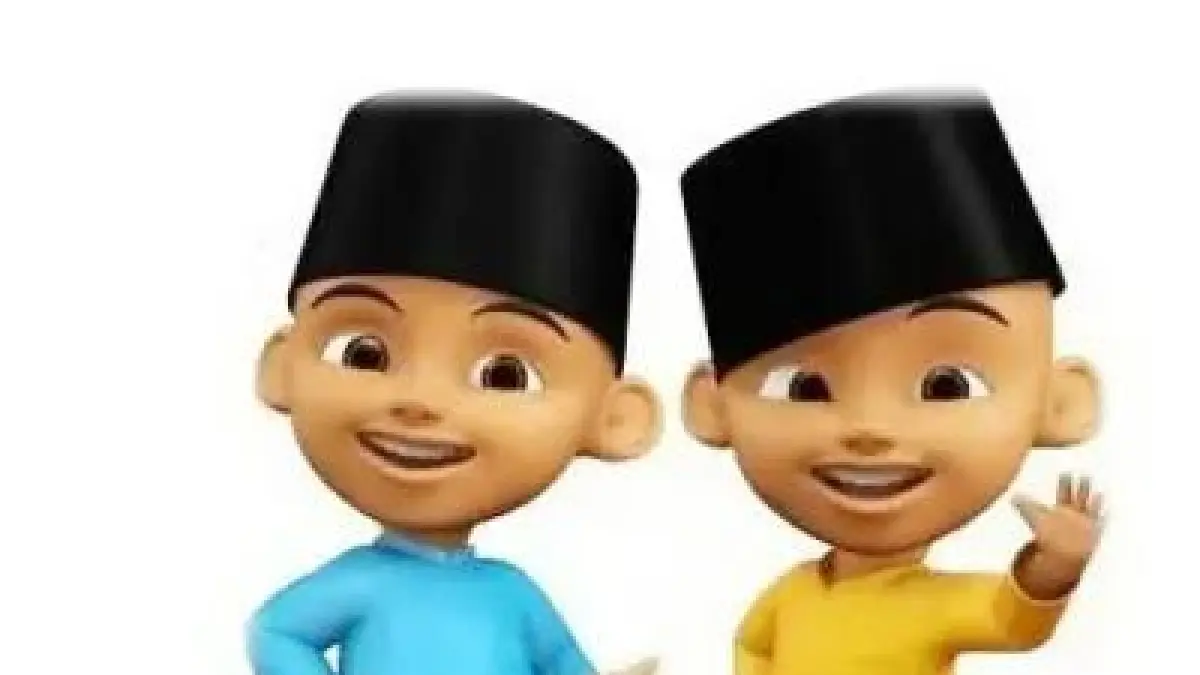 Upin dan Ipin @Pinterest